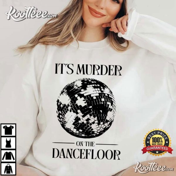 It’s Murder On The Dance Floor Saltburn T-Shirt