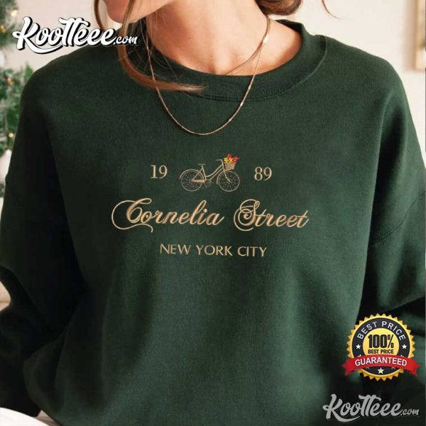 Cornelia Street Taylor Swift Embroidered Sweatshirt
