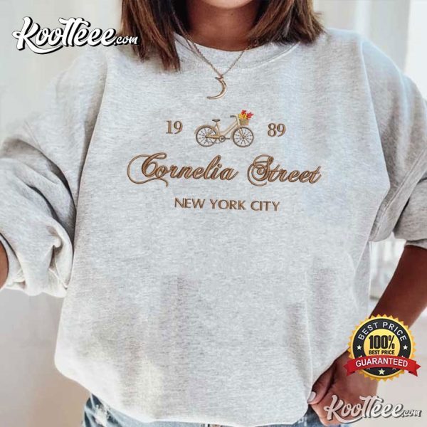 Cornelia Street Taylor Swift Embroidered Sweatshirt
