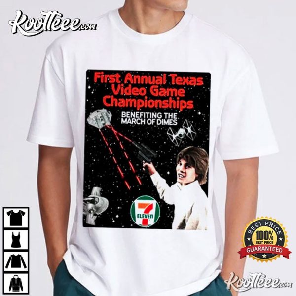 First Annual Texas Video Game Championships T-Shirt