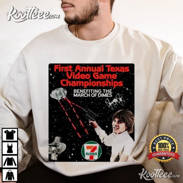 First Annual Texas Video Game Championships T-Shirt