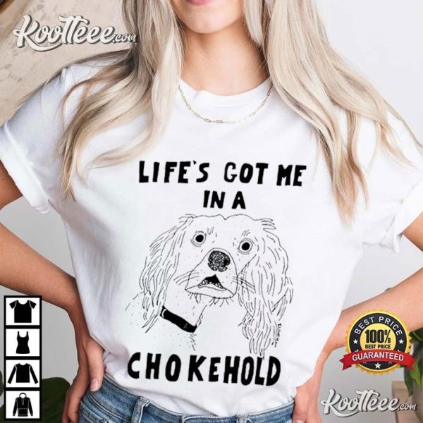 Life’s Got Me In A Chokehold Meme T-Shirt
