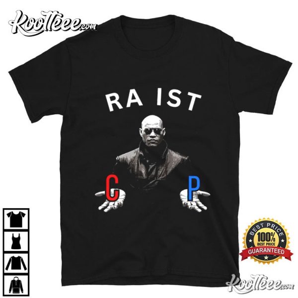Morpheus The Matrix Rapcist T-Shirt