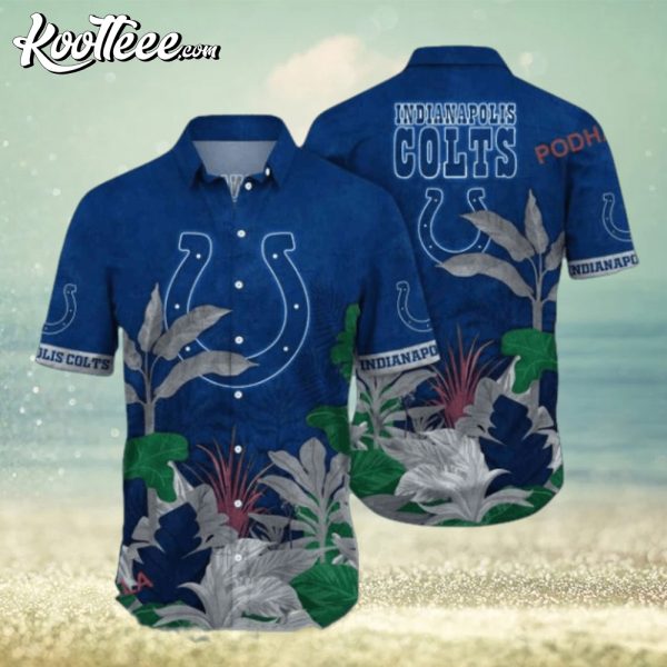 Indianapolis Colts Conference South Division Hawaiian Shirt