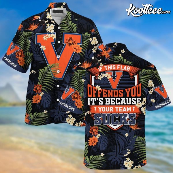 Ncaa Virginia Cavaliers Offends You Trendy Hawaiian Shirt