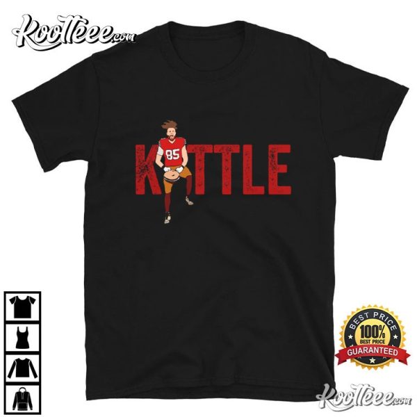 George Kittle 85 San Francisco 49ers Football T-Shirt