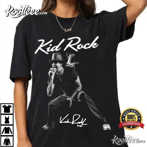 Kid Rock Gift For Fan Vintage T-Shirt