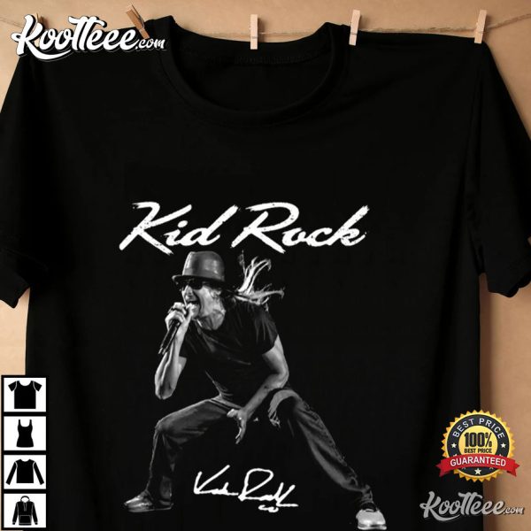 Kid Rock Gift For Fan Vintage T-Shirt