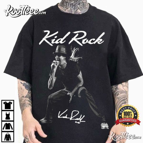 Kid Rock Gift For Fan Vintage T-Shirt