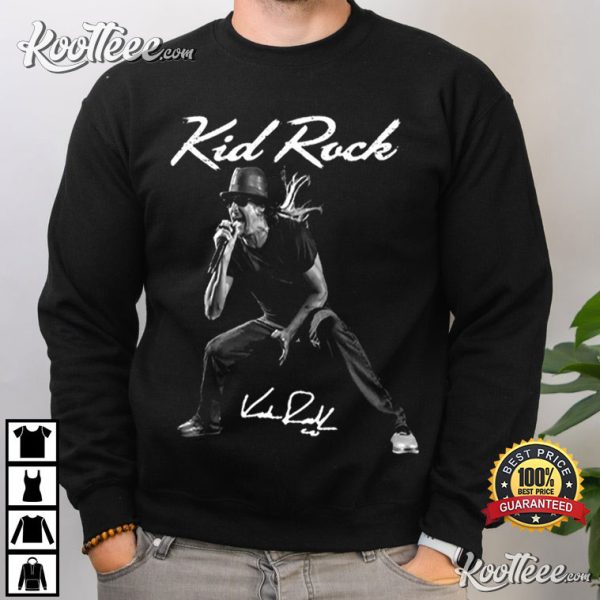 Kid Rock Gift For Fan Vintage T-Shirt