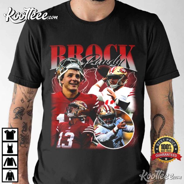 Brock Purdy Vintage 90s Football T-Shirt