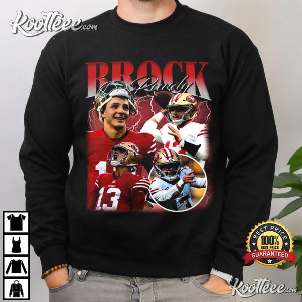 Brock Purdy Vintage 90s Football T-Shirt