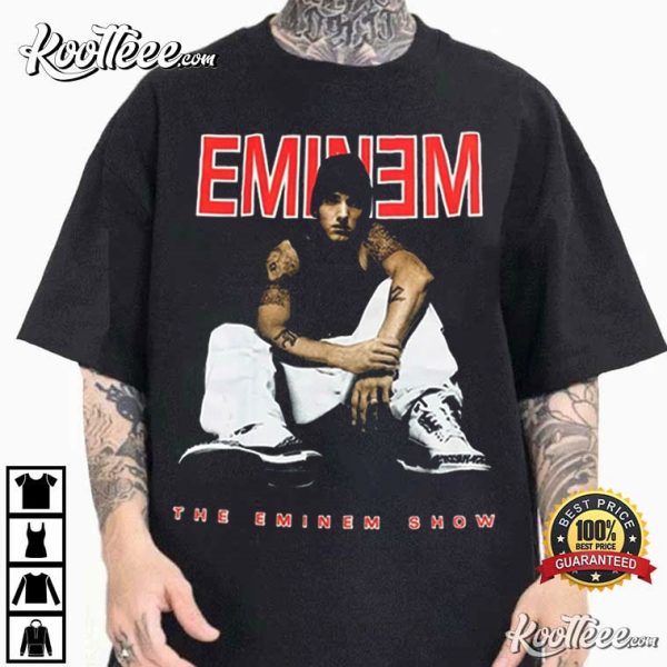 Eminem The Eminem Show Vintage T-Shirt