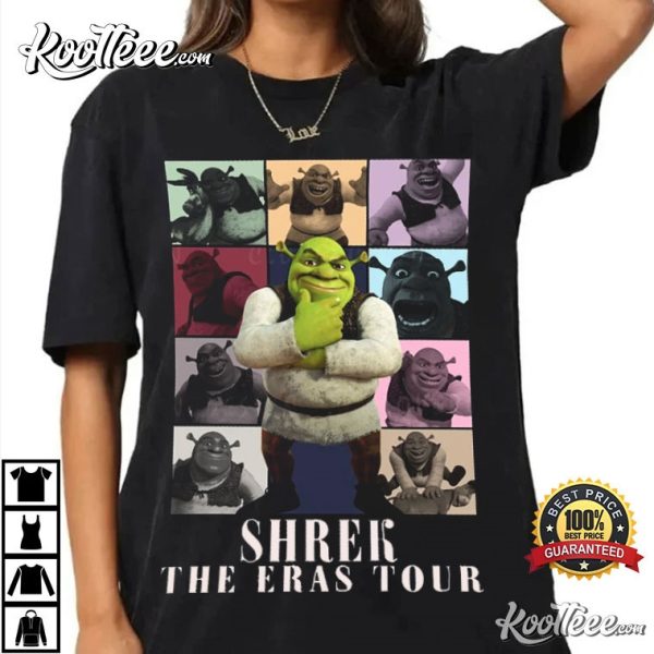 Shrek The Eras Tour T-Shirt
