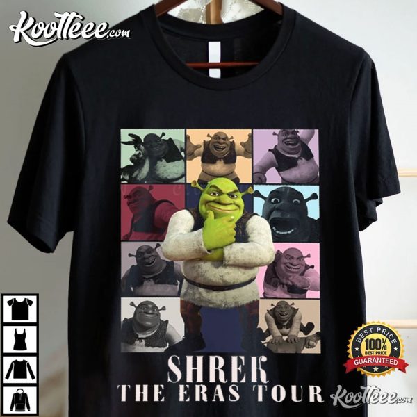 Shrek The Eras Tour T-Shirt