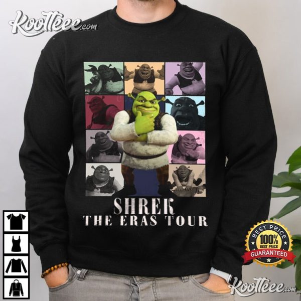 Shrek The Eras Tour T-Shirt