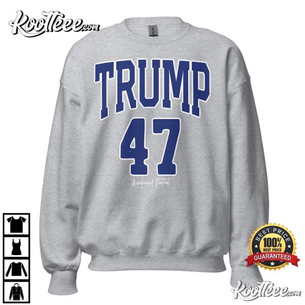 Trump 47 Awakened Patriot Republican T-Shirt