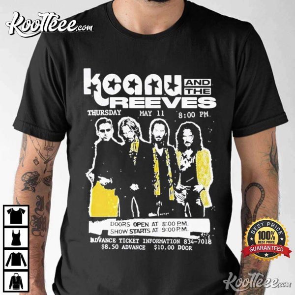 Keanu Reeves Show Gift For Fan T-Shirt