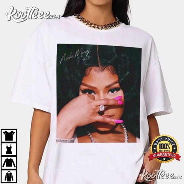 Nicki Minaj Gift For Fan Vintage T-Shirt