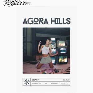 Doja Cat Agora Hills Song Poster Doja Cat Agora Hills Song Poster