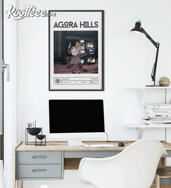 Doja Cat Agora Hills Song Poster