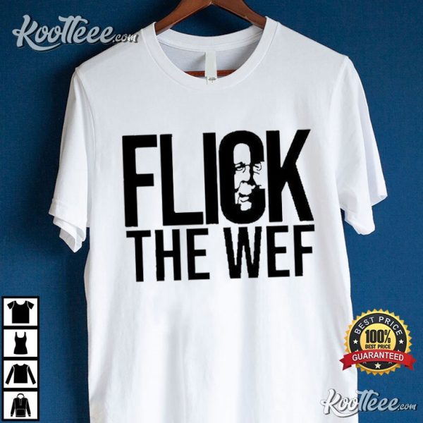 Pauline Hanson Flick The Wef T-Shirt