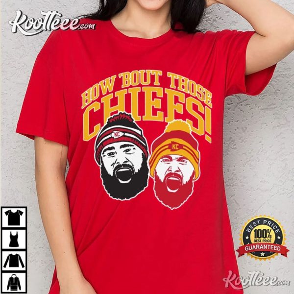 Kelce Brothers Jason Kelce KC Chiefs T-Shirt
