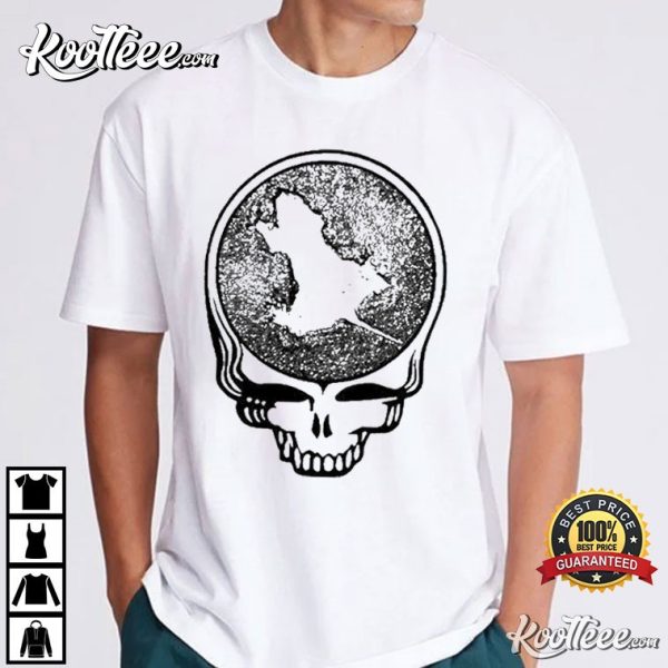 Grateful Dead Rat Hole Skull T-Shirt