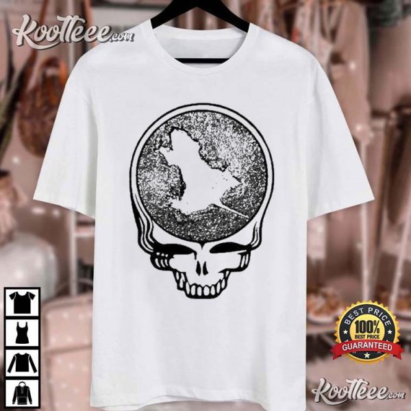 Grateful Dead Rat Hole Skull T-Shirt