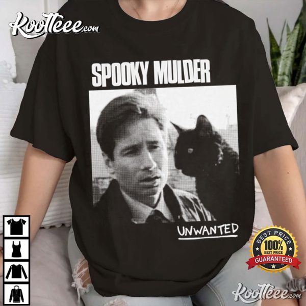 Spooky Mulder Unwanted X Files Jawbreaker T-Shirt