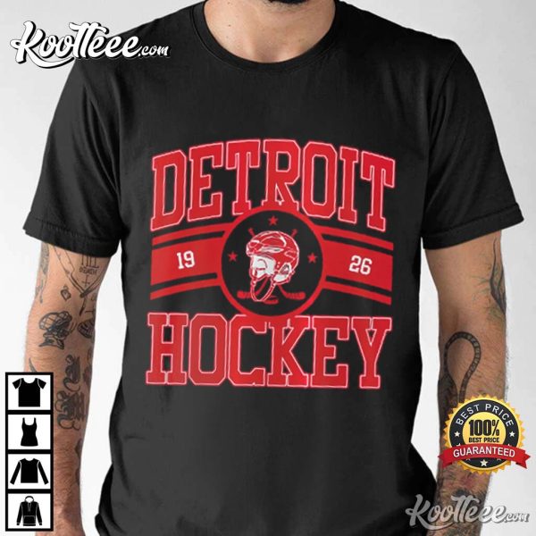 Detroit Red Wings Ice Hockey Vintage T-Shirt