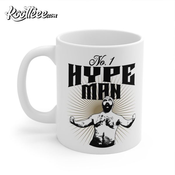 Jason Kelce No 1 Hype Man Coffee Mug