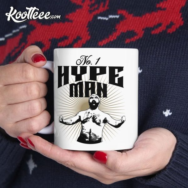 Jason Kelce No 1 Hype Man Coffee Mug