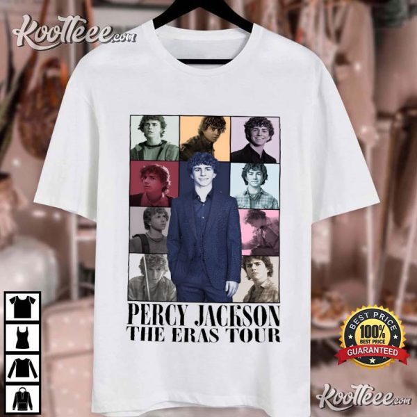 Percy Jackson Walker Scobell The Eras Tour T-Shirt