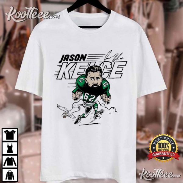 Jason Kelce Philadelphia Eagles Gift T-Shirt