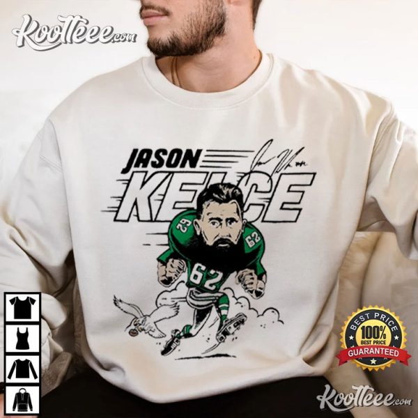 Jason Kelce Philadelphia Eagles Gift T-Shirt