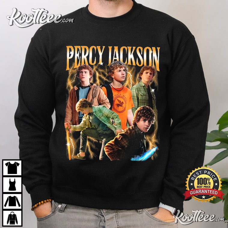 Percy Jackson Retro 90s T-Shirt