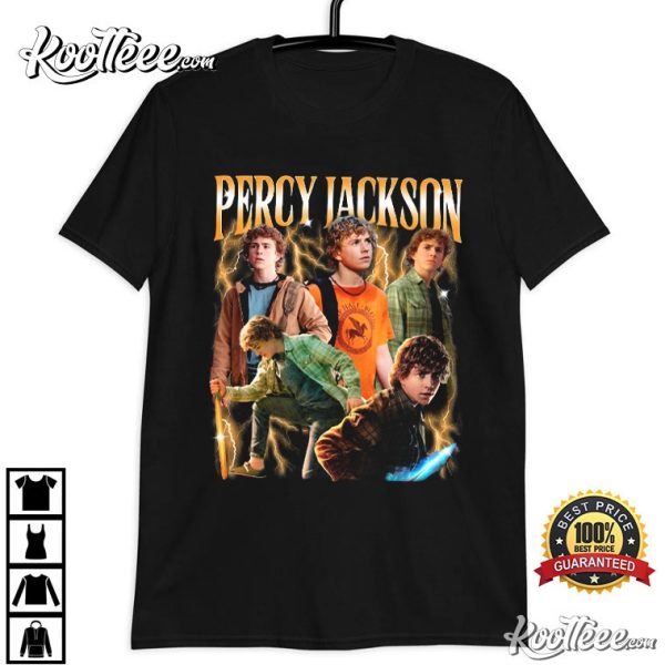 Percy Jackson Retro 90s T-Shirt