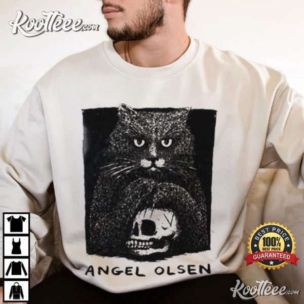 Angel Olsen Cat And Skull T-Shirt