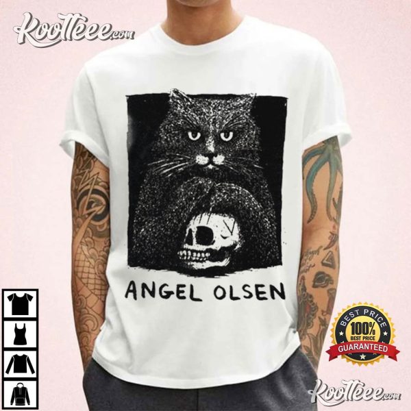 Angel Olsen Cat And Skull T-Shirt