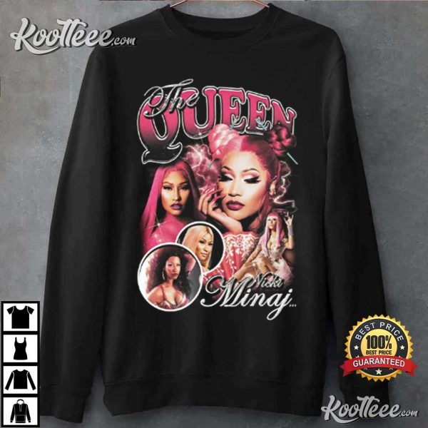 Nicki Minaj The Queen Fan Gift T-Shirt