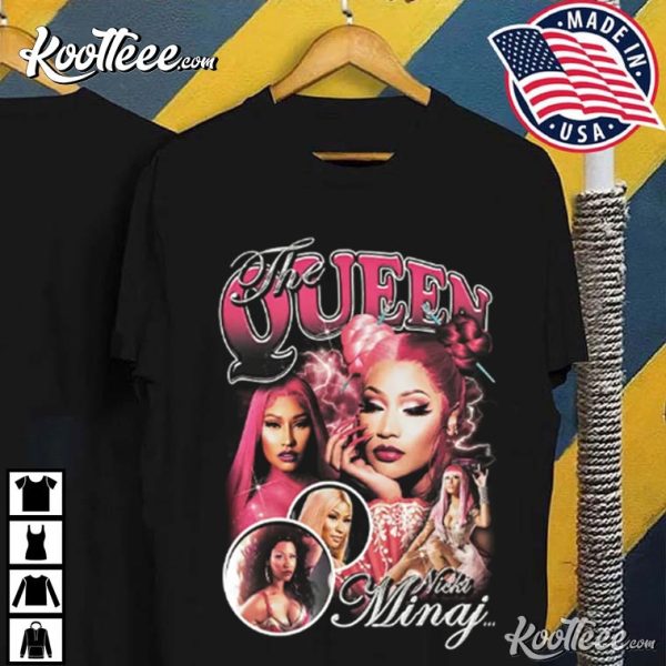 Nicki Minaj The Queen Fan Gift T-Shirt