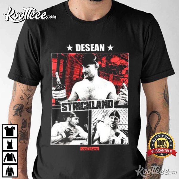 Desean Strickland Violence T-Shirt