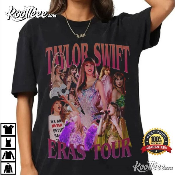 Swiftie The Eras Tour Vintage 90s T-Shirt