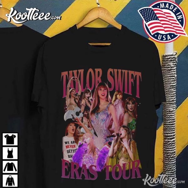 Swiftie The Eras Tour Vintage 90s T-Shirt