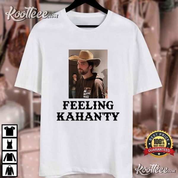 Noah Kahan Feeling Kahan’ty T-Shirt