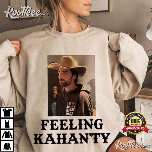 Noah Kahan Feeling Kahan’ty T-Shirt