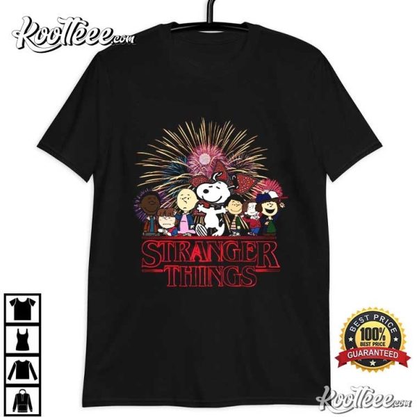 Peanuts Snoopy Stranger Things T-Shirt