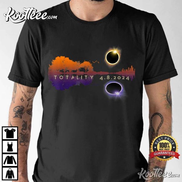 America Totality Reflections 4-8-24 Sun Eclipse T-Shirt