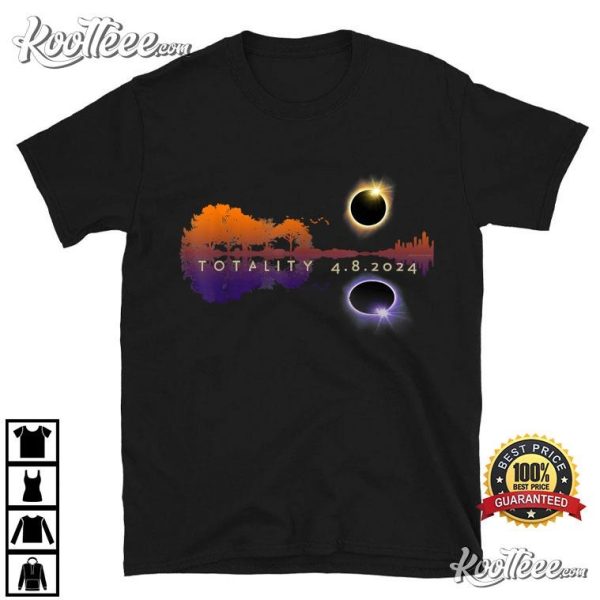 America Totality Reflections 4-8-24 Sun Eclipse T-Shirt